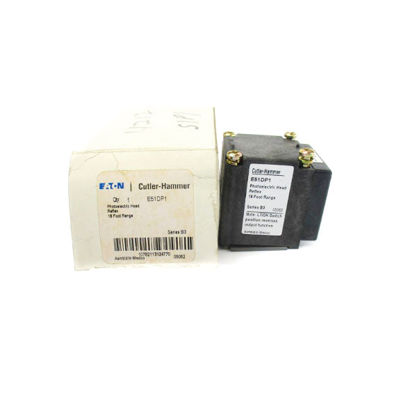 CUTLER HAMMER E51DP1 SER. B3 NSMP