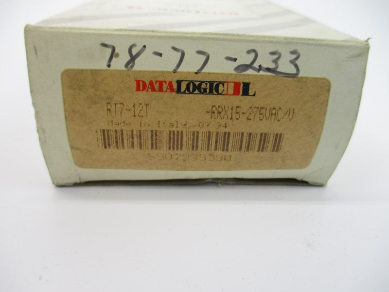 DATALOGIC RT7-12T 275VAC 3A NSMP