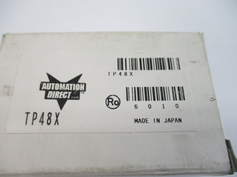 AUTOMATION DIRECT TP48X 300VAC 5A NSMP
