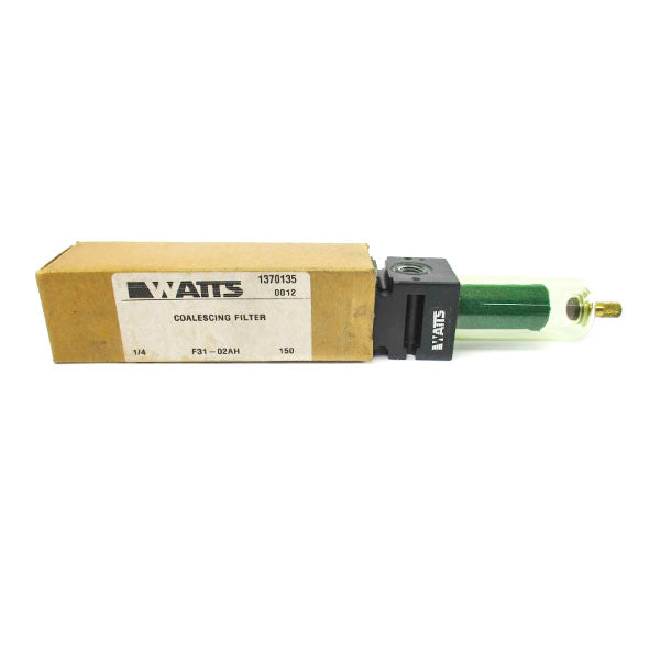 WATTS F31-02AH 150PSI 1/4" NSMP