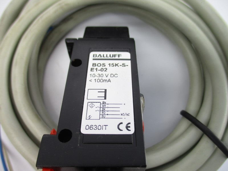 BALLUFF BOS15K-S-E1-02 10-30VDC NSNP