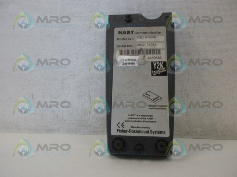 ROSEMOUNT 00275-0003-0007 COMMUNICATOR *NEW NO BOX*
