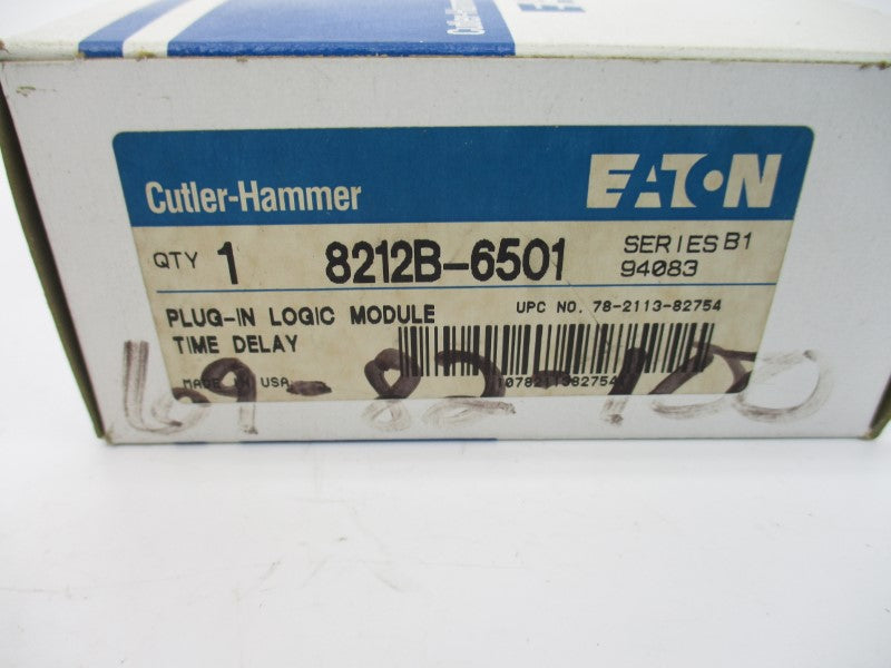 EATON 8212B-6501 SER. B1 NSMP