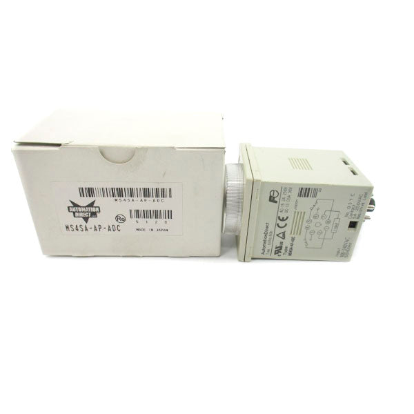AUTOMATION DIRECT MS4SA-AP-ADC 250VAC 5A 0-30S NSMP