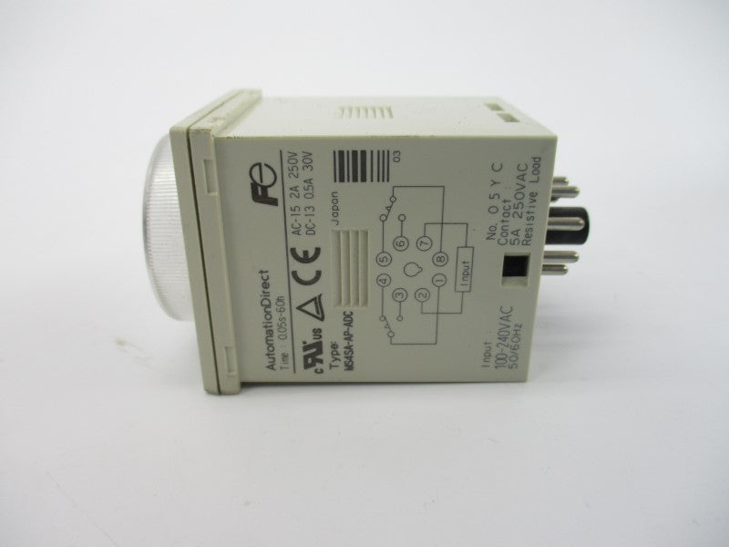 AUTOMATION DIRECT MS4SA-AP-ADC 250VAC 5A 0-30S NSMP