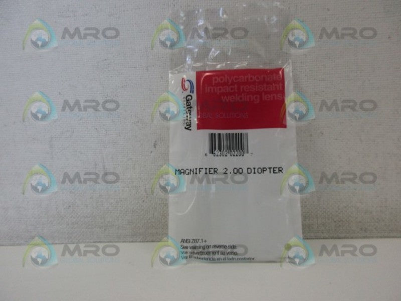 GATEWAY ANSIZ87.1 WELDING LENS *NEW IN FACTORY BAG*