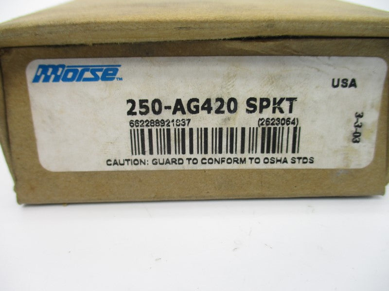 MORSE 250-AG420SPKT NSMP