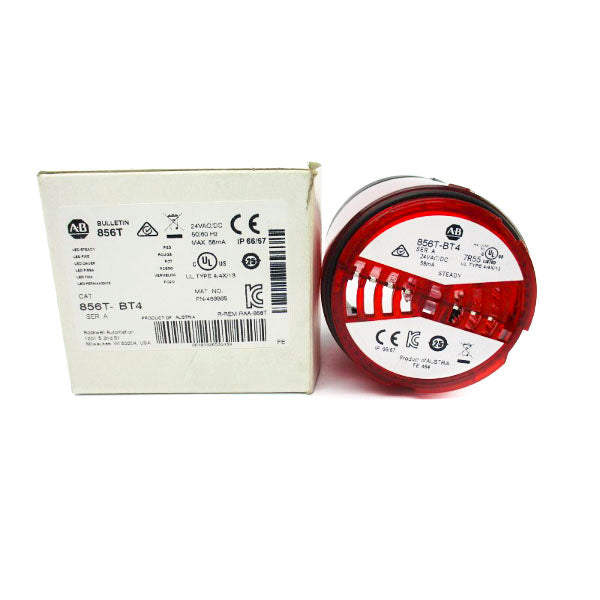 ALLEN BRADLEY 856T-BT4 SER. A 24VAC/DC (WH) NSMP