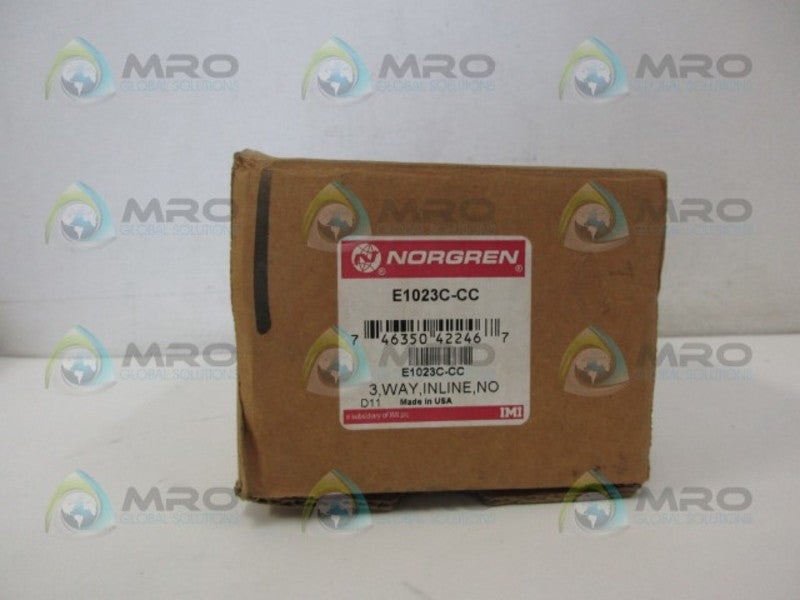 NORGREN E1023C-CC VALVE *NEW IN BOX*