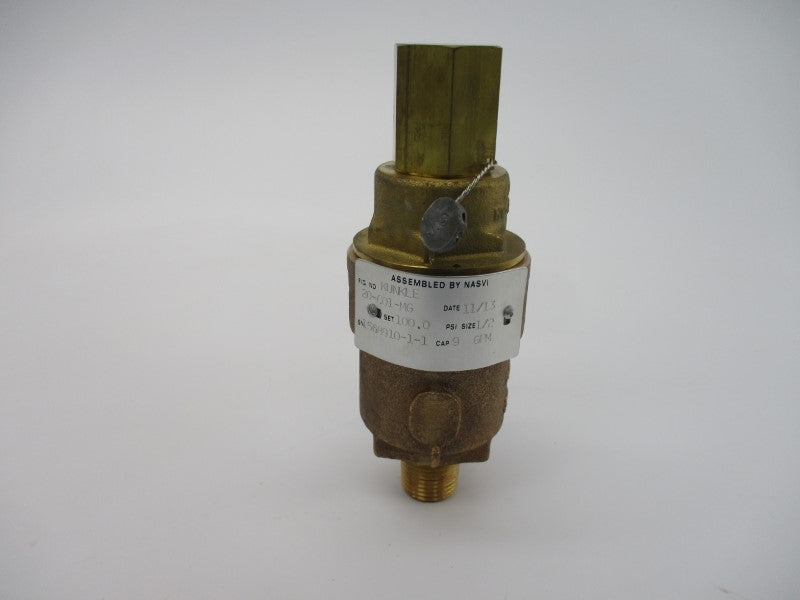 KUNKLE VALVE 20-C01-MG-0100 100PSI 1/2" NSMP