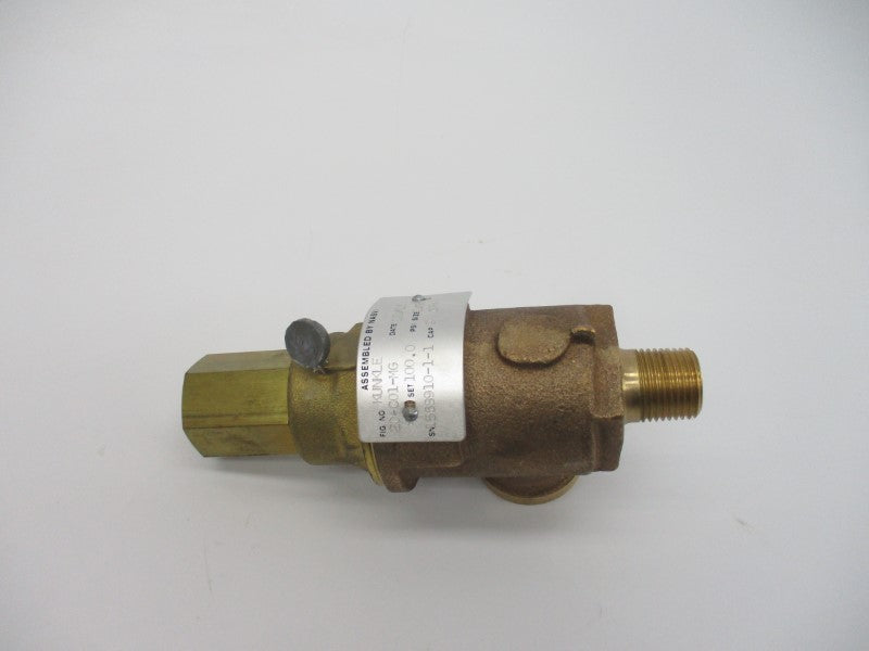 KUNKLE VALVE 20-C01-MG-0100 100PSI 1/2" NSMP