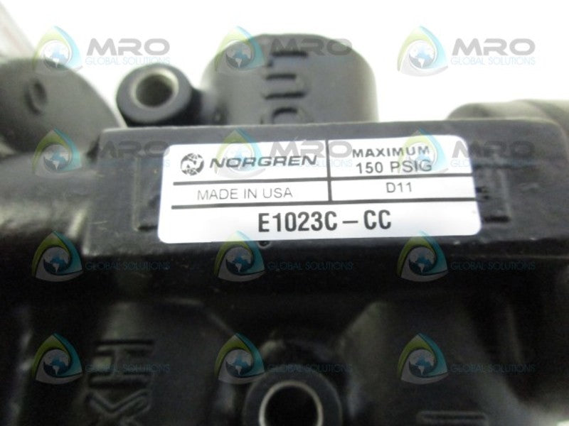 NORGREN E1023C-CC VALVE *NEW IN BOX*