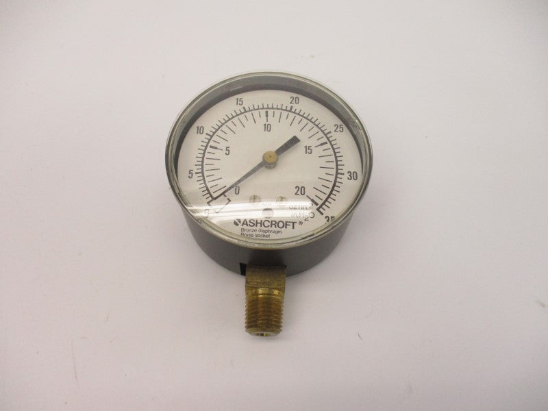ASHCROFT 251490A02L20ZSI/IW 0-35PSI NSMP