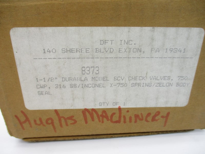 DFT 8373 1-1/2" NSMP
