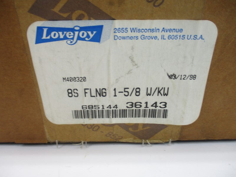 LOVEJOY 68514436143 1-5/8" NSMP