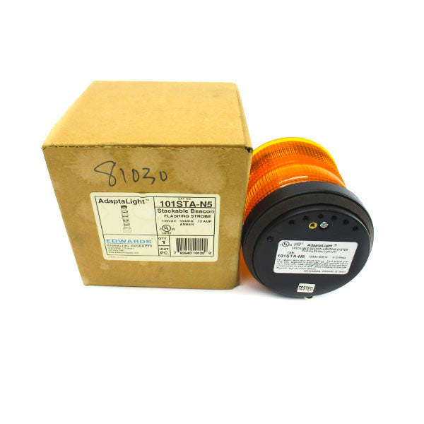 EDWARDS 101STA-N5 120VAC .12A NSMP