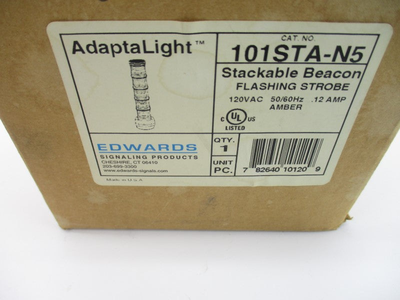 EDWARDS 101STA-N5 120VAC .12A NSMP