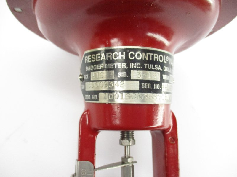 RESEARCH CONTROLS 1001GCN36SVCSHEP36 NSNP