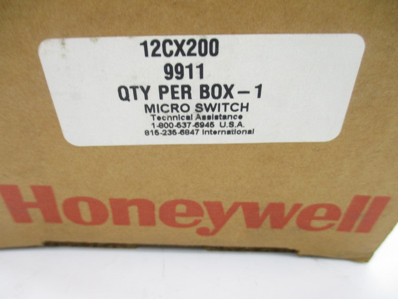 HONEYWELL 12CX200 480VAC 10A NSMP