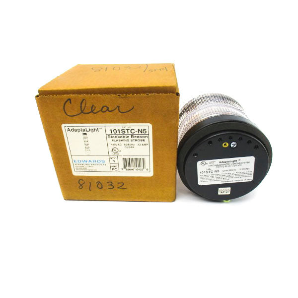 EDWARDS 101STC-N5 120VAC .12A NSMP