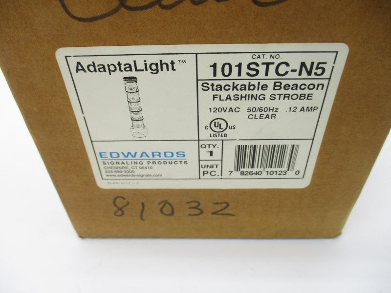 EDWARDS 101STC-N5 120VAC .12A NSMP