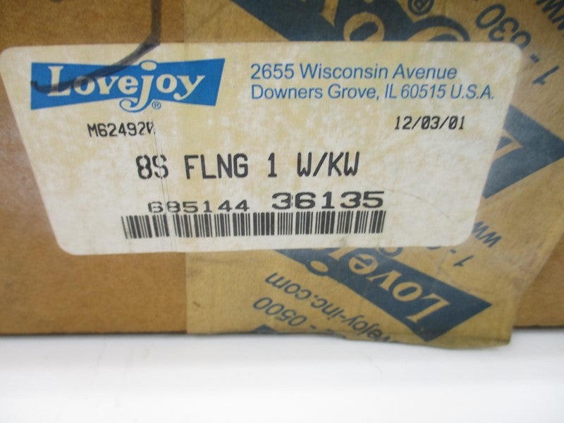 LOVEJOY 685144 36135 8S 1" NSMP