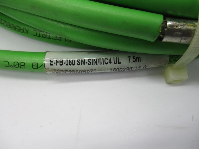 SCHNEIDER ELECTRIC VW3E2060R075 E-FB-060SM-SIN/MC4UL7.5M NSNP