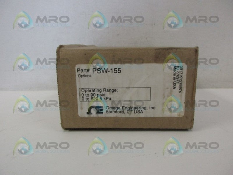 OMEGA PSW-155 PRESSURE SWITCH NSMP