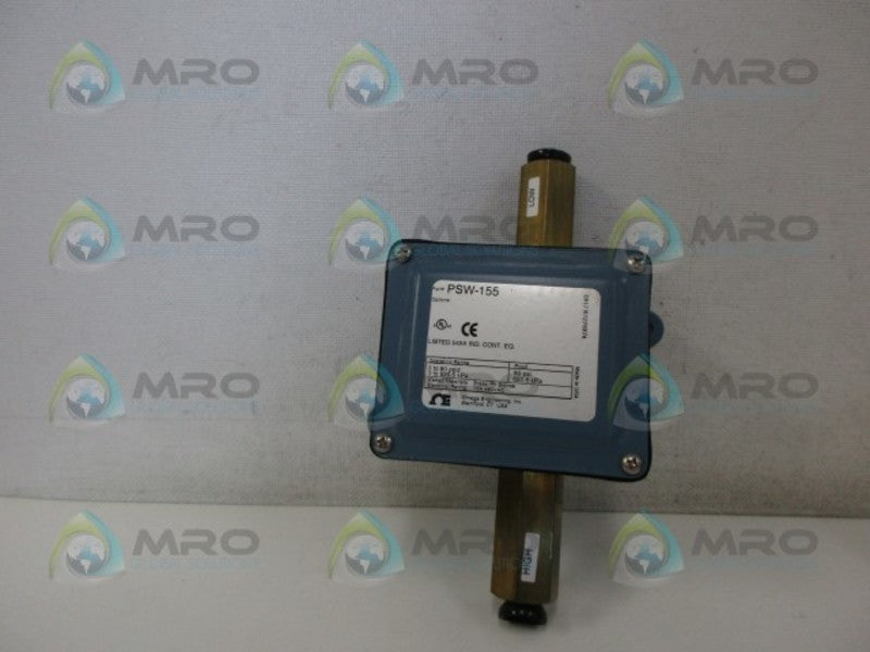 OMEGA PSW-155 PRESSURE SWITCH NSMP