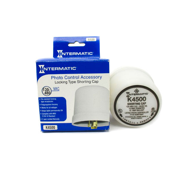 INTERMATIC K4500 120-480VAC 15A NSMP