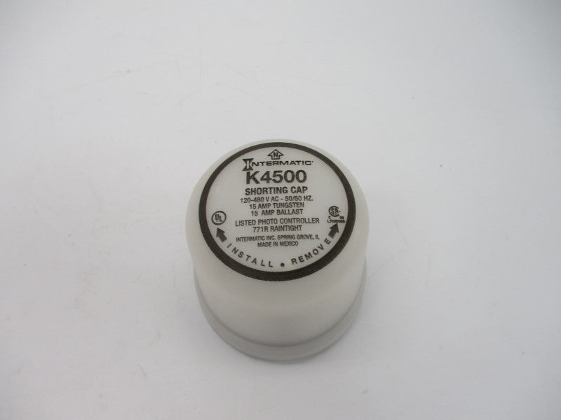 INTERMATIC K4500 120-480VAC 15A NSMP
