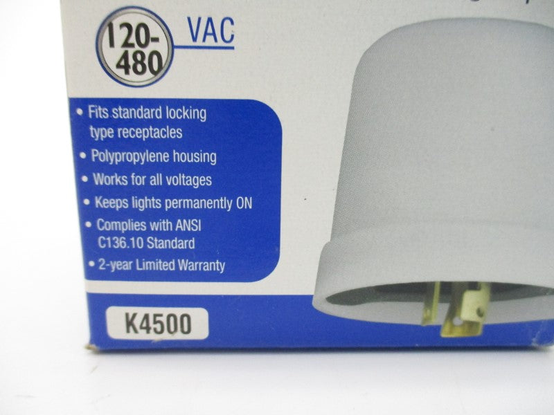 INTERMATIC K4500 120-480VAC 15A NSMP