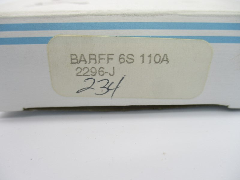 CROUZET BARFF6S110A 110VAC 10A 6S NSMP