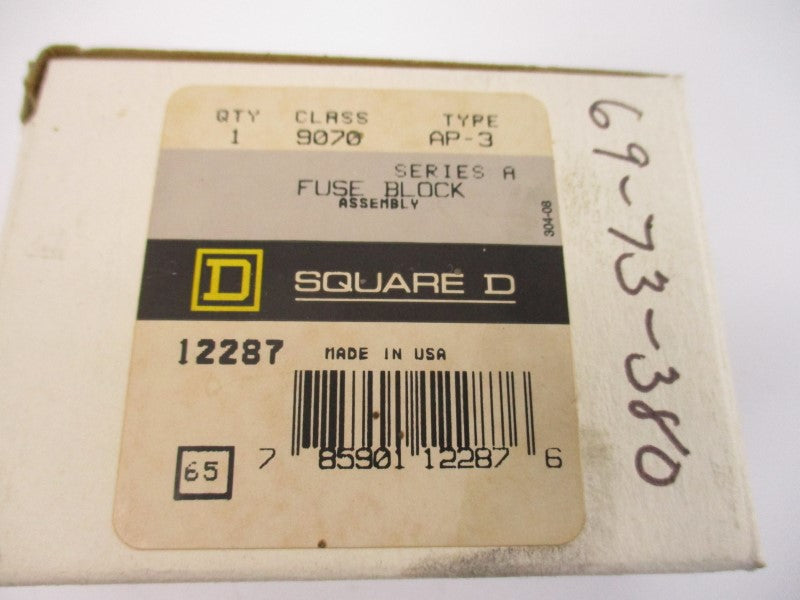 SQUARE D 9070AP-3 SER. A NSMP