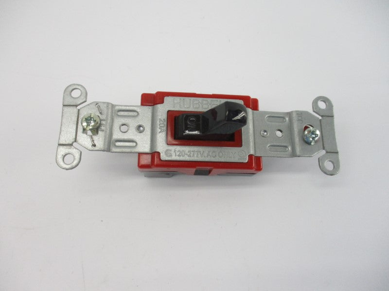 HUBBELL SNAP1221BKNA 120-277VAC 20A NSMP