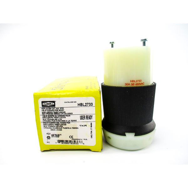 HUBBELL HBL2733 480VAC 30A NSMP