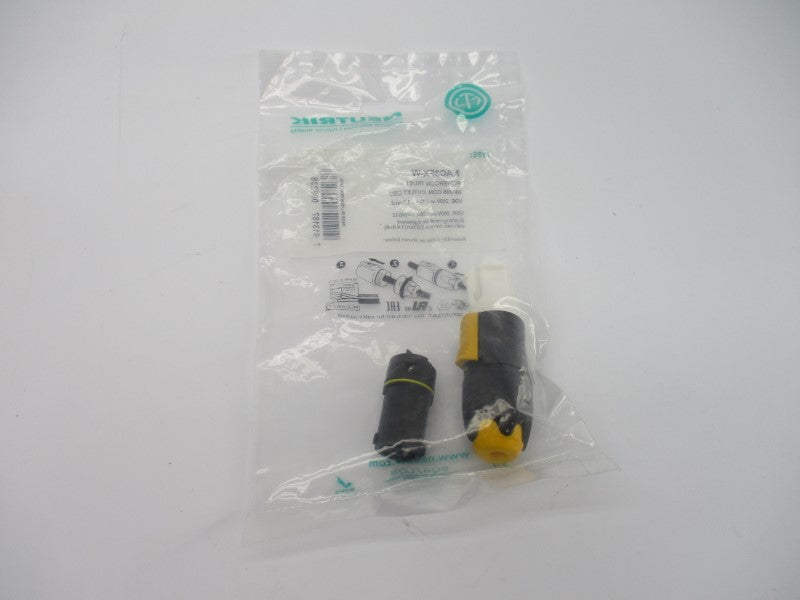 NEUTRIK NAC3FX-W 250VAC 20A NSMP