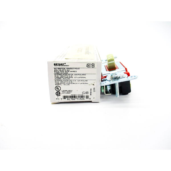 BRYANT 4901BI 120-277V 20A NSMP