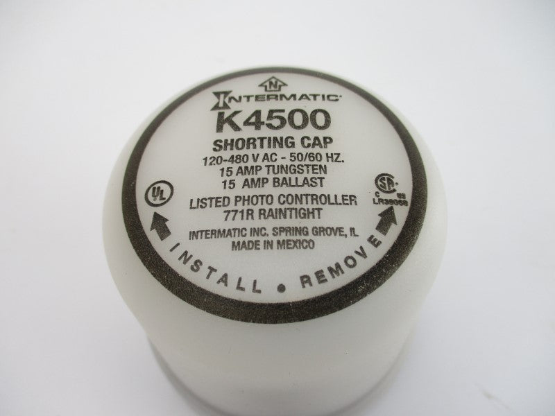 INTERMATIC K4500 120-480VAC 15A NSNP