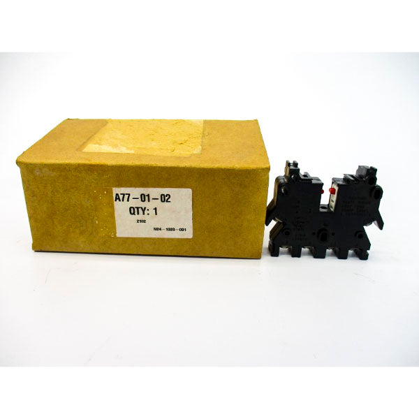 TERMINAL BLOCK A77-01-02 NSMP