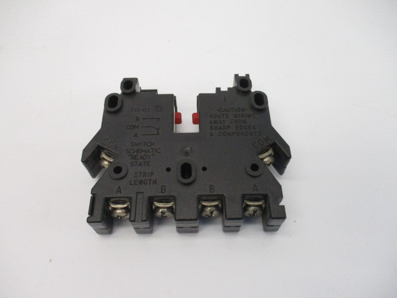 TERMINAL BLOCK A77-01-02 NSMP
