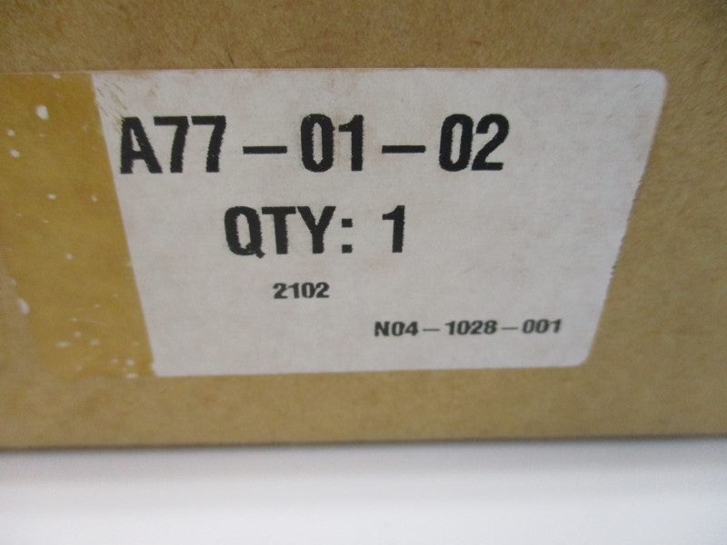 TERMINAL BLOCK A77-01-02 NSMP