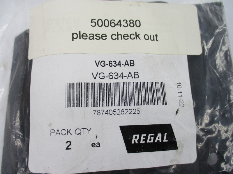 REGAL VG-63-AB (PKG OF 2) NSMP