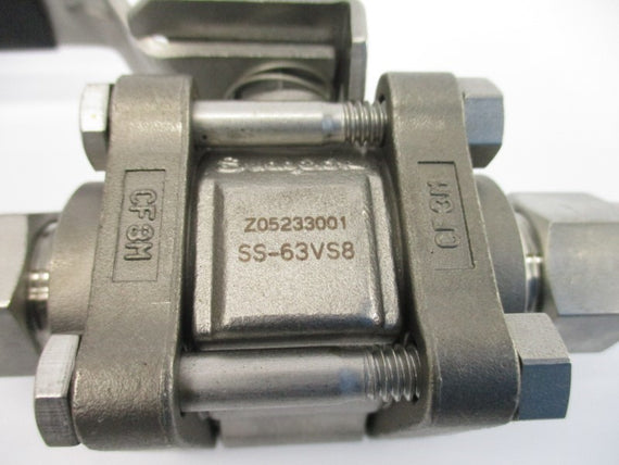 SWAGELOK SS-63VS8 1500PSI NSNP