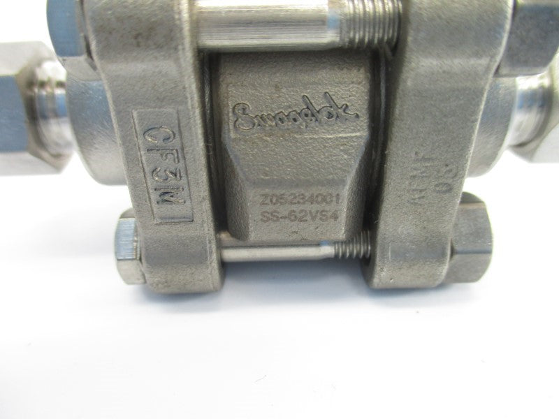SWAGELOK SS-62VS4 1500PSI NSNP