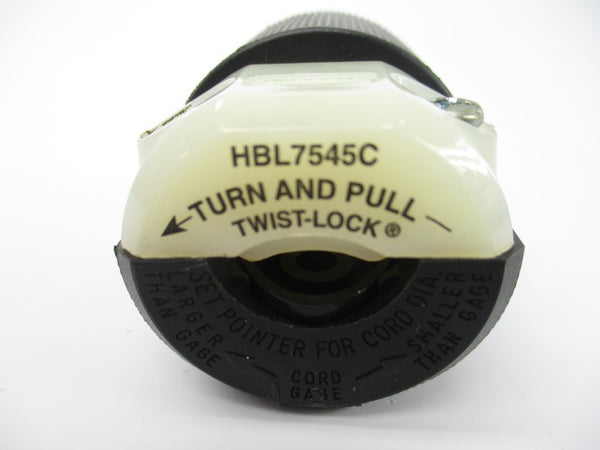 HUBBELL HBL7545C 125V 15A NSNP