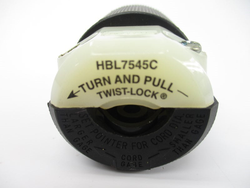 HUBBELL HBL7545C 125V 15A NSNP