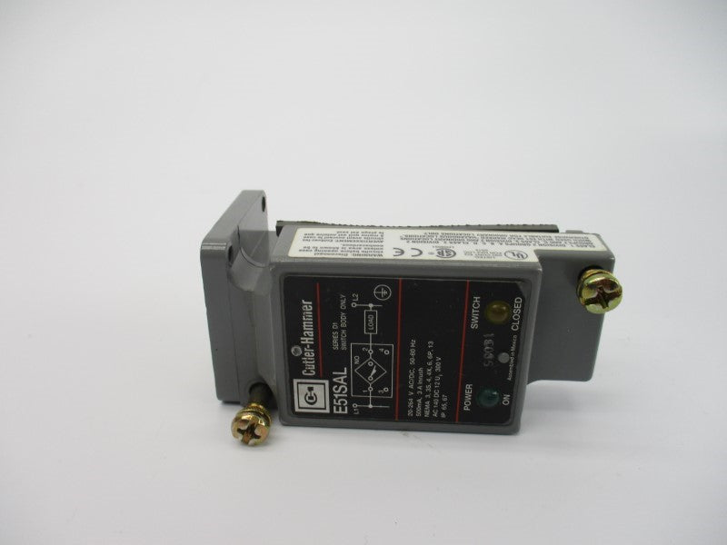 CUTLER HAMMER E51SAL SER. D1 20-264VAC/DC 3A NSMP