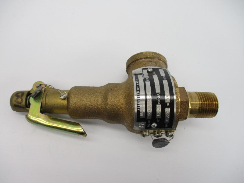 KUNKLE 6010DC01-AM0100 100.0PSI 1/2" NSMP
