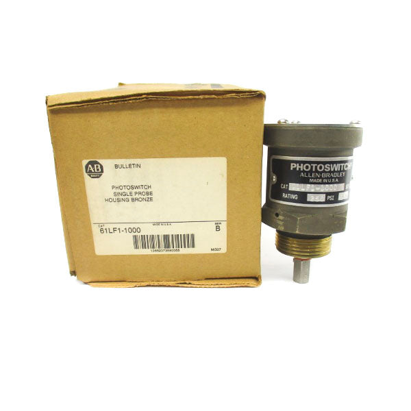 ALLEN BRADLEY 61LF1-1000 SER. B 250PSI (BR/WH) NSMP